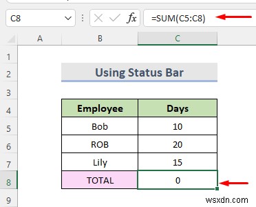 Excelで循環参照を見つける方法|初心者でもできる2つの簡単なテクニック