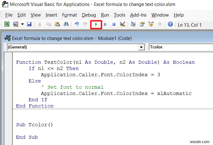 Excelで数式を使って文字色を変更する2つの方法(条件付き書式・VBA)
