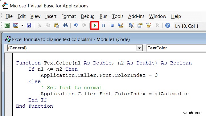 Excelで数式を使って文字色を変更する2つの方法(条件付き書式・VBA)
