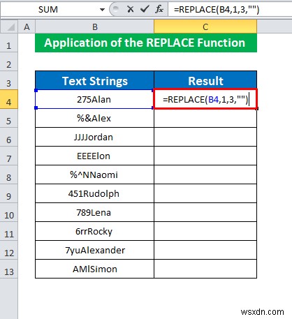 Excelで先頭3文字を削除する4つの方法｜RIGHT・REPLACE・MID関数とVBA