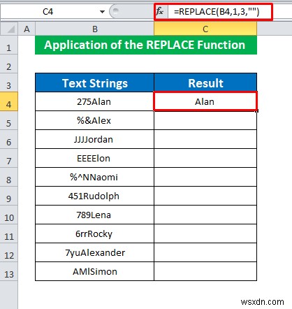 Excelで先頭3文字を削除する4つの方法｜RIGHT・REPLACE・MID関数とVBA