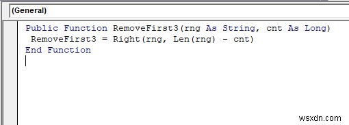 Excelで先頭3文字を削除する4つの方法｜RIGHT・REPLACE・MID関数とVBA