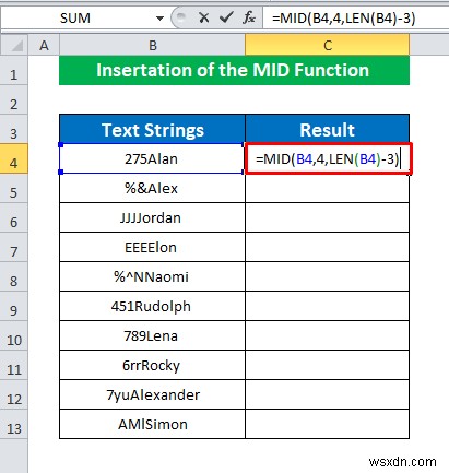 Excelで先頭3文字を削除する4つの方法｜RIGHT・REPLACE・MID関数とVBA