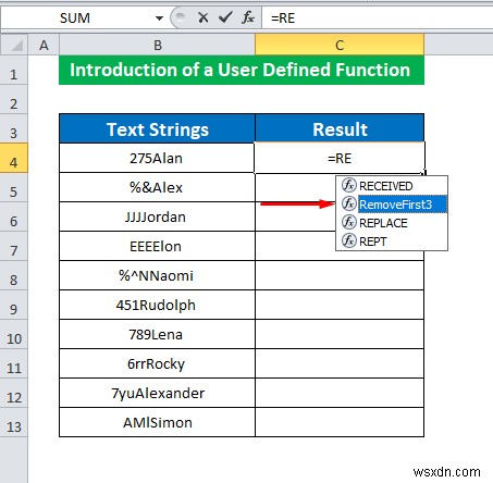 Excelで先頭3文字を削除する4つの方法｜RIGHT・REPLACE・MID関数とVBA