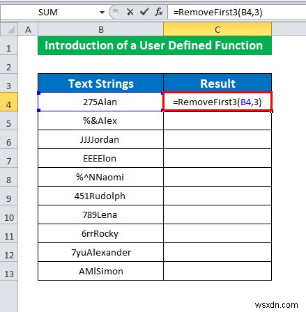 Excelで先頭3文字を削除する4つの方法｜RIGHT・REPLACE・MID関数とVBA