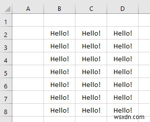 【Excel VBA】列番号を指定してRange(セル範囲)を操作する4つの方法