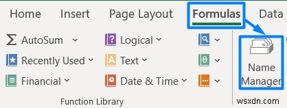 【Excel】名前付き範囲を削除する4つの簡単な方法