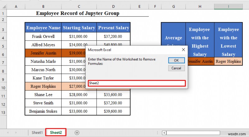 【VBA】Excelで数式を削除して値と書式をそのまま残す方法