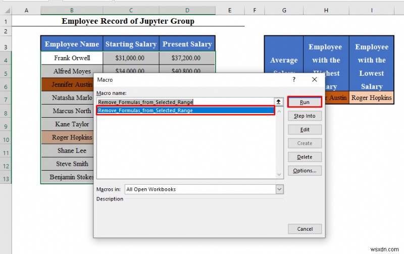 【VBA】Excelで数式を削除して値と書式をそのまま残す方法