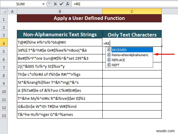 Excelで英数字以外の文字を削除する2つの方法|VBAとユーザー定義関数を徹底解説