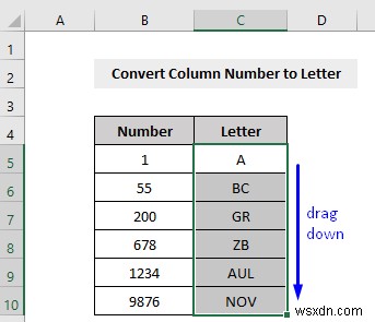 Excelで列番号を英字（A・B・C…）に変換する3つの方法｜数式・VBA・標準設定