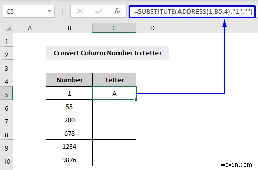 Excelで列番号を英字（A・B・C…）に変換する3つの方法｜数式・VBA・標準設定