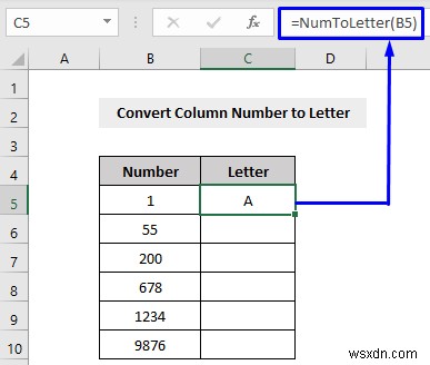 Excelで列番号を英字（A・B・C…）に変換する3つの方法｜数式・VBA・標準設定