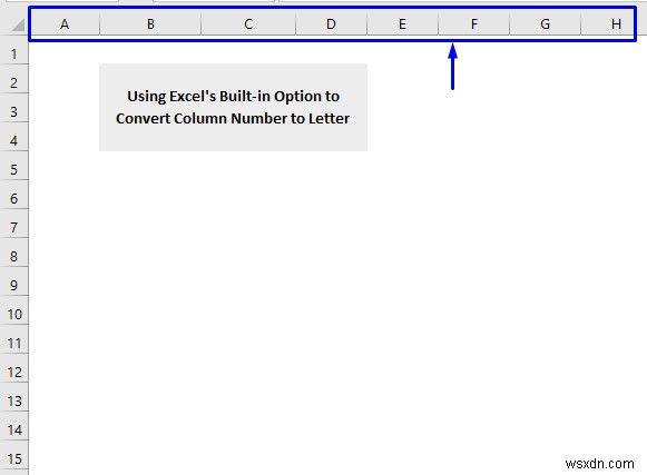 Excelで列番号を英字（A・B・C…）に変換する3つの方法｜数式・VBA・標準設定