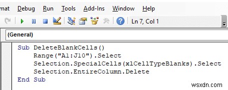 Excelで条件に基づいて列を削除するVBAマクロ|8つの実例で徹底解説