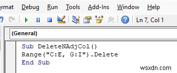 Excelで条件に基づいて列を削除するVBAマクロ|8つの実例で徹底解説