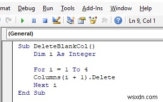 Excelで条件に基づいて列を削除するVBAマクロ|8つの実例で徹底解説
