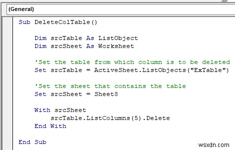 Excelで条件に基づいて列を削除するVBAマクロ|8つの実例で徹底解説