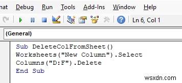 Excelで条件に基づいて列を削除するVBAマクロ|8つの実例で徹底解説