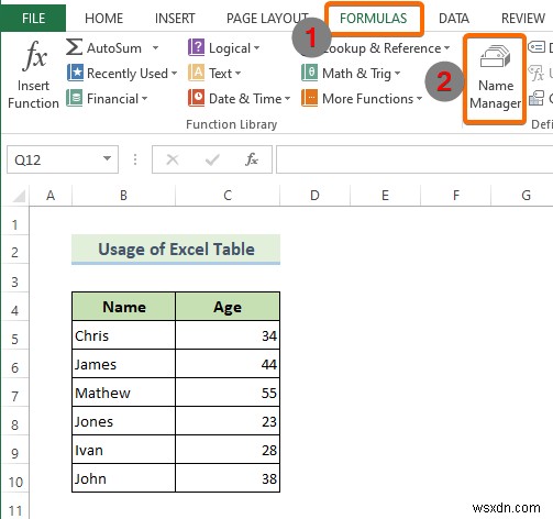 Excelで動的グラフ範囲(ダイナミックチャートレンジ)を作成する2つの方法