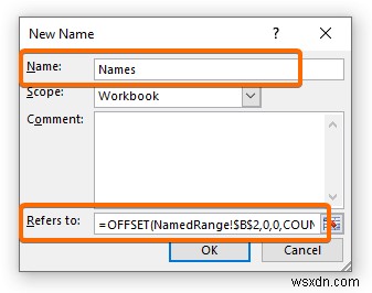 Excelで動的グラフ範囲(ダイナミックチャートレンジ)を作成する2つの方法