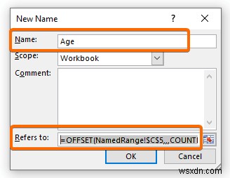 Excelで動的グラフ範囲(ダイナミックチャートレンジ)を作成する2つの方法