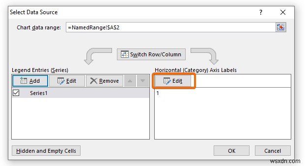 Excelで動的グラフ範囲(ダイナミックチャートレンジ)を作成する2つの方法