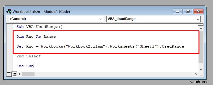 Excel VBAのUsedRangeプロパティ徹底解説!基本構文から4つの実践的な使い方まで