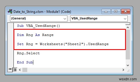 Excel VBAのUsedRangeプロパティ徹底解説!基本構文から4つの実践的な使い方まで