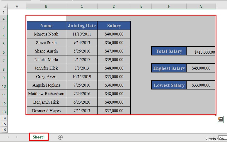 Excel VBAのUsedRangeプロパティ徹底解説!基本構文から4つの実践的な使い方まで