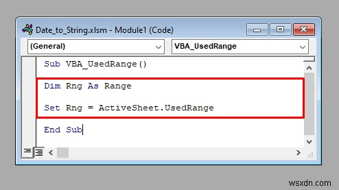 Excel VBAのUsedRangeプロパティ徹底解説!基本構文から4つの実践的な使い方まで