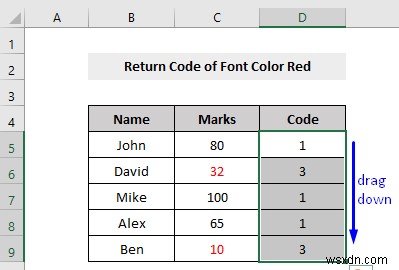 【Excel VBA】フォントの色が赤かどうかを判定して結果を返す6つの方法