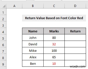 【Excel VBA】フォントの色が赤かどうかを判定して結果を返す6つの方法
