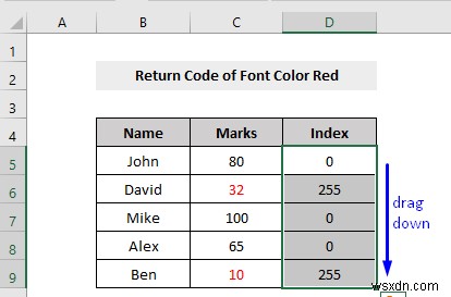 【Excel VBA】フォントの色が赤かどうかを判定して結果を返す6つの方法