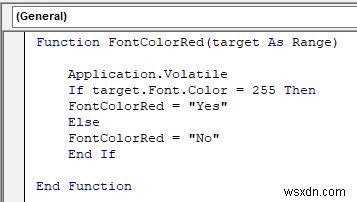 【Excel VBA】フォントの色が赤かどうかを判定して結果を返す6つの方法