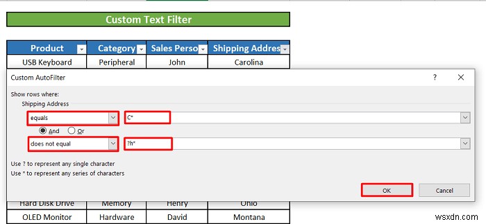 Excelのテキストフィルターの使い方を5つの具体例で解説