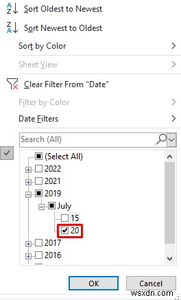 Excelで日付をフィルターする4つの簡単な方法【初心者向け完全ガイド】