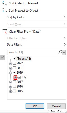 Excelで日付をフィルターする4つの簡単な方法【初心者向け完全ガイド】