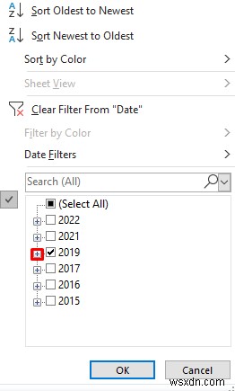 Excelで日付をフィルターする4つの簡単な方法【初心者向け完全ガイド】