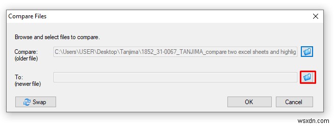 Excelで2つのシートを比較して差分を強調表示する7つの方法