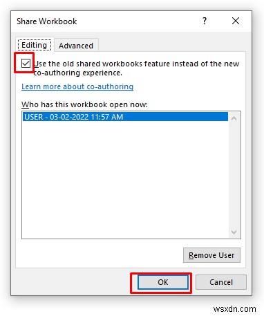 Excelで2つのシートを比較して差分を強調表示する7つの方法