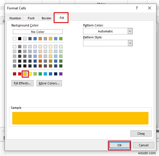 Excelで2つのシートを比較して差分を強調表示する7つの方法