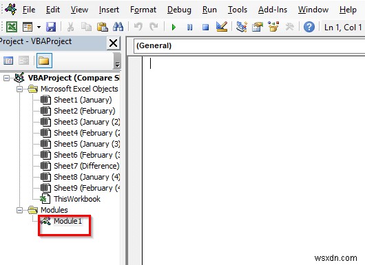 Excelで2つのシートを比較して差分を強調表示する7つの方法
