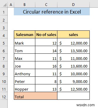 Excelの循環参照とは?原因・確認方法・対処法を徹底解説