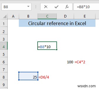 Excelの循環参照とは?原因・確認方法・対処法を徹底解説