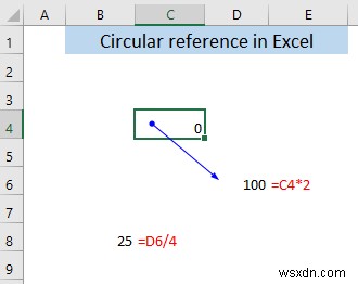 Excelの循環参照とは?原因・確認方法・対処法を徹底解説
