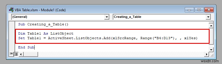 VBAでExcelテーブルを使いこなす9つの方法【作成・編集・削除まで徹底解説】