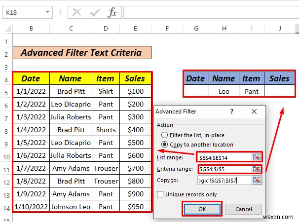 Excelのフィルターオプションで文字列を含む条件範囲を活用する方法【5つの手法を解説】
