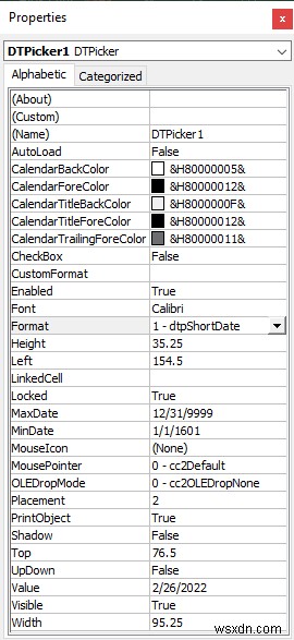 Excelで列全体に日付ピッカーを設定する方法【VBAマクロ活用】