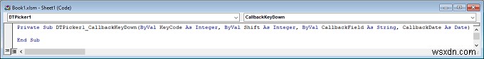 Excelで列全体に日付ピッカーを設定する方法【VBAマクロ活用】